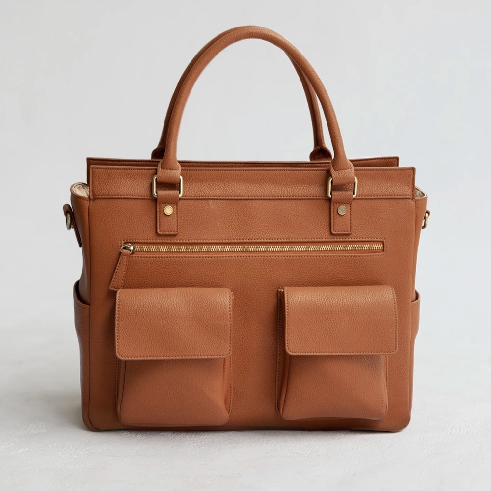 The Avana Camera Bag - Kamrette - Tan